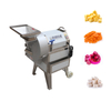 Potato Carrot Taro Vegetable Cubes Slices Strips Cutting Machine