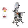 LM-300 Fish Seafood Lamb Pork Beef Poultry Shreds Cutting Machine Frozen Meat Bone Saw Cutter