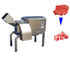 Heavy Duty Frozen Meat Cubes Cutting Machine