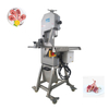 LM-300 Fish Seafood Lamb Pork Beef Poultry Shreds Cutting Machine Frozen Meat Bone Saw Cutter