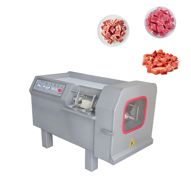 Heavy-Duty Fresh Meat Frozen Meat Cubes Cutter 