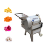 Potato Carrot Taro Vegetable Cubes Slices Strips Cutting Machine