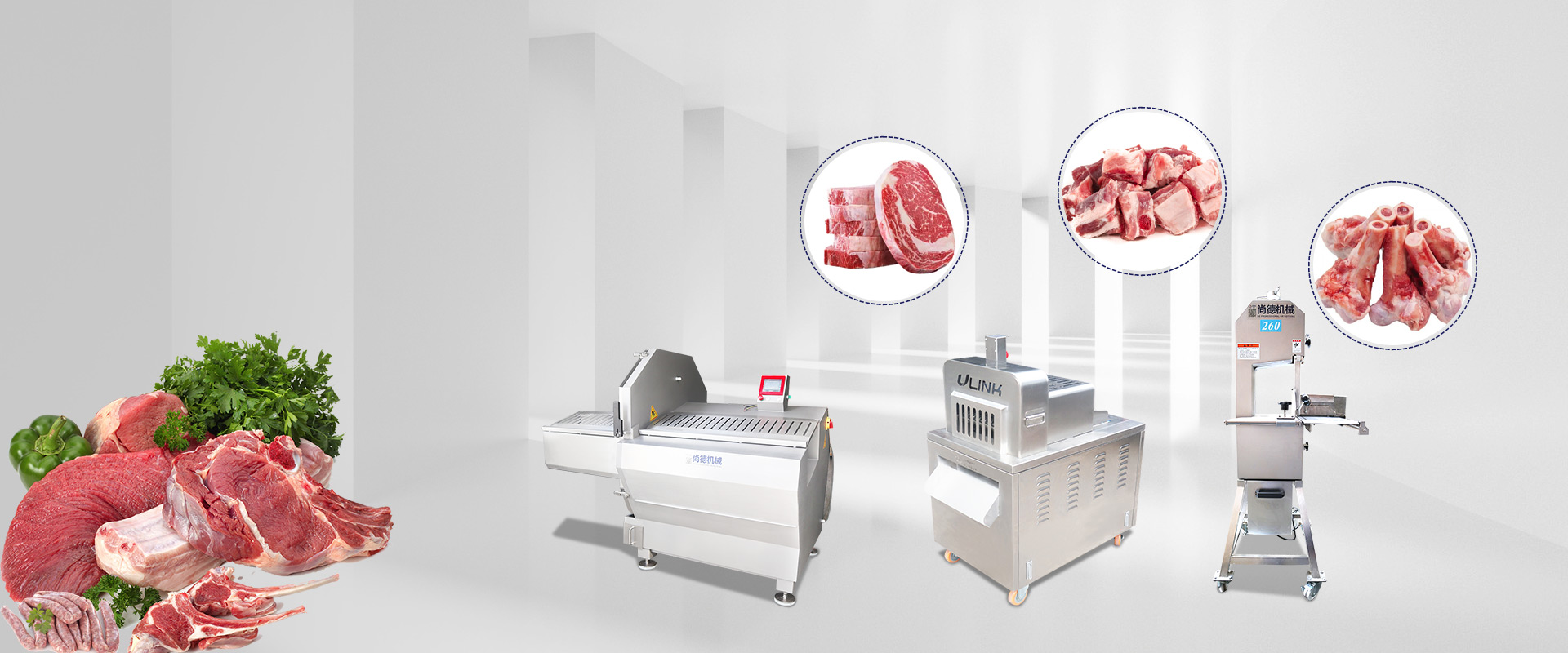 Meat Processing Machine Manufacturer