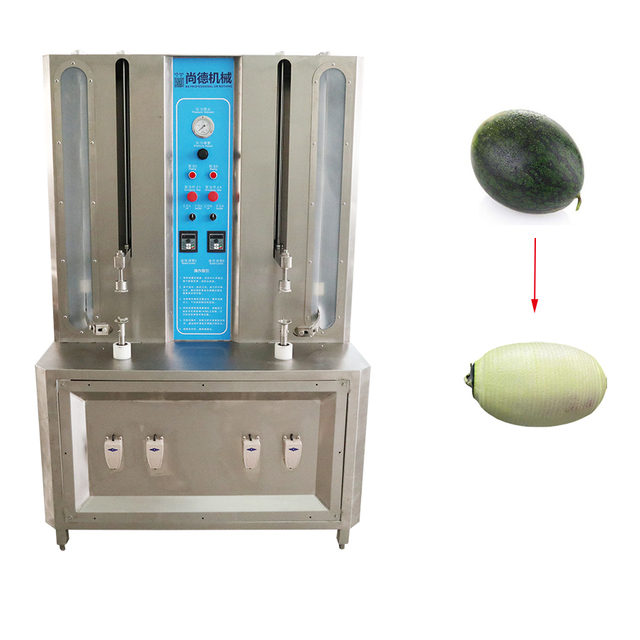 Pumpkin Watermelon Pineapple Peeler Vegetable Peeling Machine