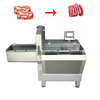 LM-809-36 Ham Sausage Pork Belly Steak Cutter Cooked Meat Slices Shreds Cutting Machine