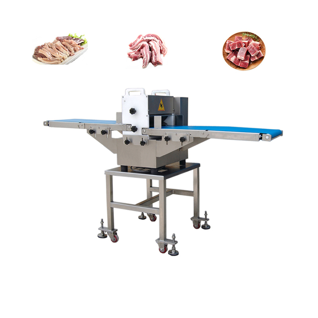 LM-815 Commercial Fresh Meat Strips Cutter Lamb Beef Pork Shreds Cutting Machine