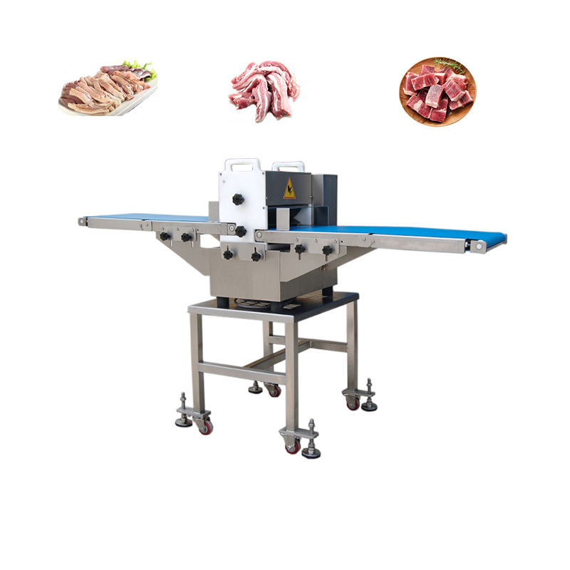 LM-815 Commercial Fresh Meat Strips Cutter Lamb Beef Pork Shreds Cutting Machine
