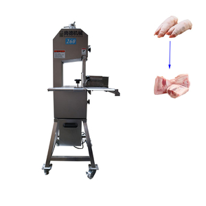 LM-280 Electric Cutting Machine Butcher Cutter Frozen Meat Bone Saw Machine Frozen Meat Bone Cutter