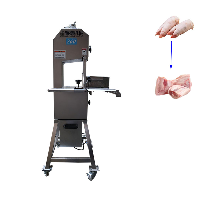 LM-280 Electric Cutting Machine Butcher Cutter Frozen Meat Bone Saw Machine Frozen Meat Bone Cutter