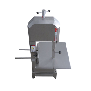 LM-817 Tabletop Bone Saw Commercial Stainless Steel Meat Cutting Machine Bone Saw Seafood Pork Steak Cutter