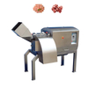 Heavy Duty Frozen Meat Cubes Cutting Machine