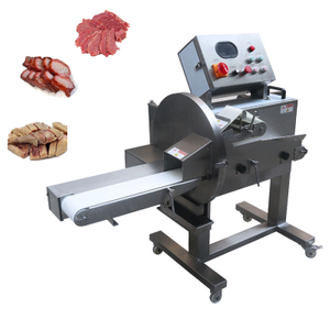 Sausage Slicer Ham Slices Cutter Bacon Meat Cutting Machine