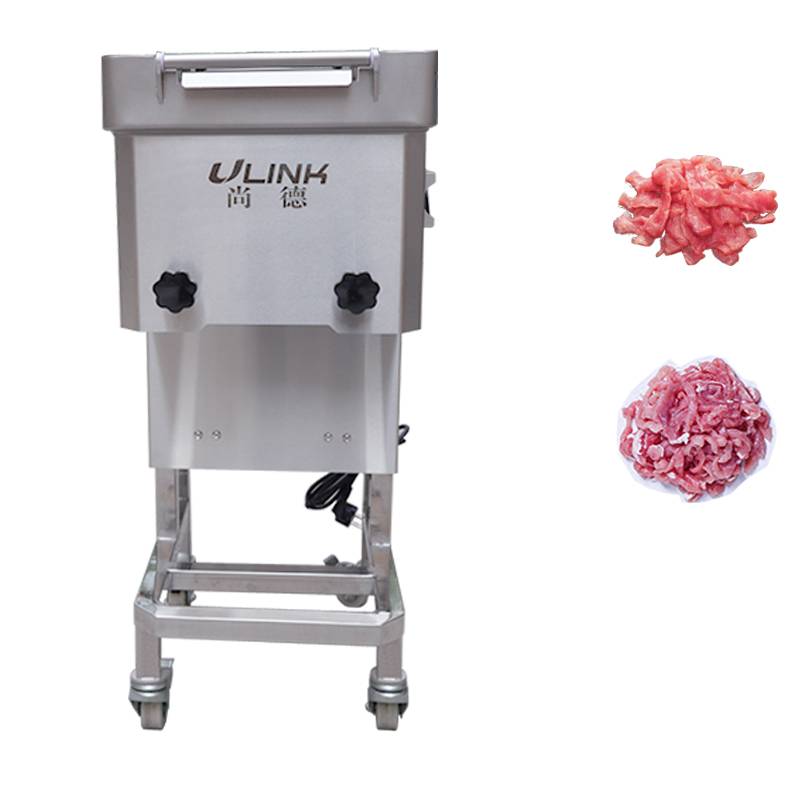 Fresh Meat Slices Cutter Strips Cutting Machine