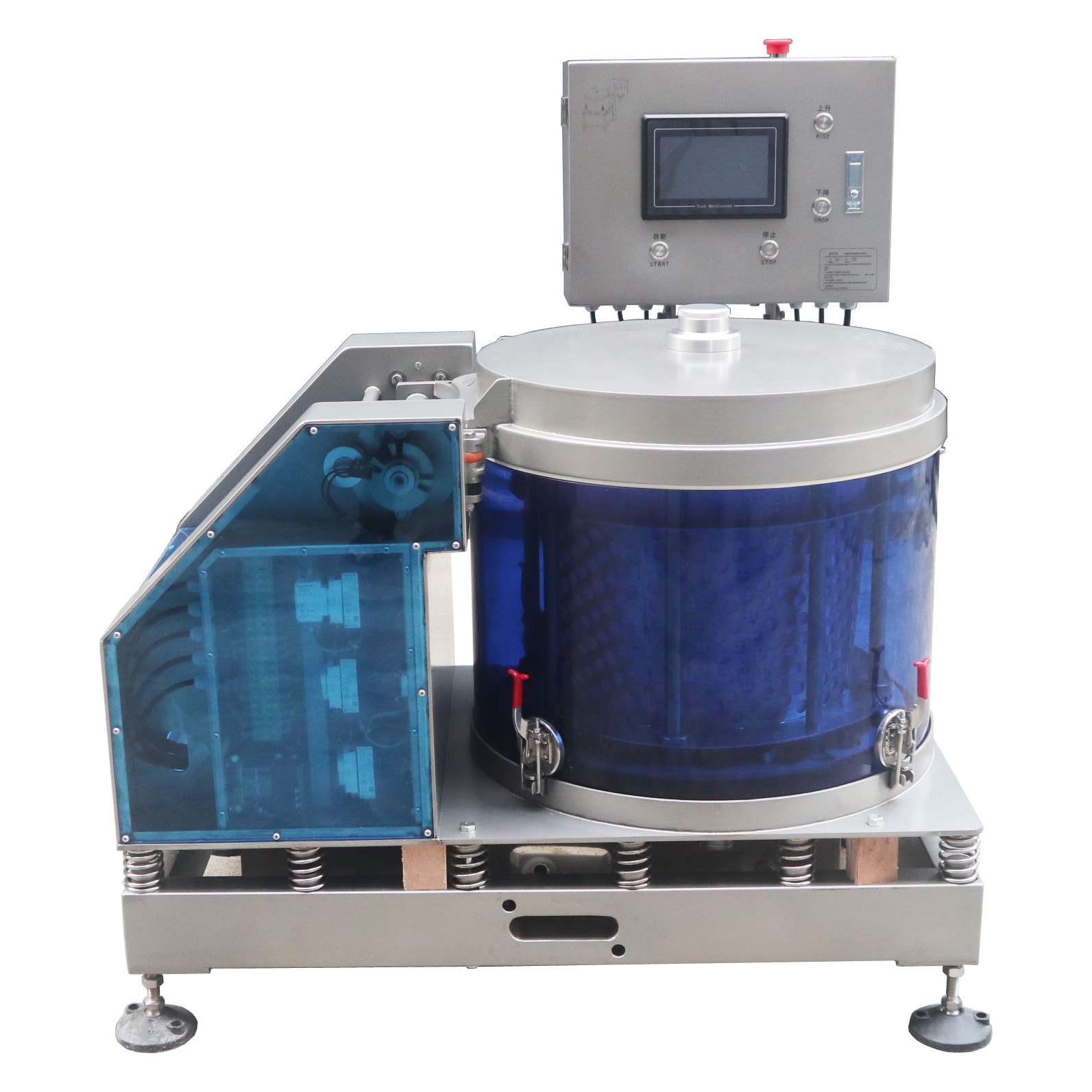 Automatic Vegetable Fruit Meat De-watering Machine