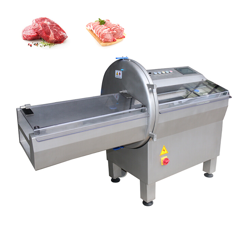 Ribs Ham Sausage Cheese Slicer Meat Cutting Machine