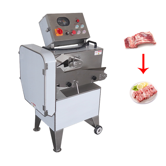 Meat Chopper Beef Pork Lamb Meat Cutting Machine