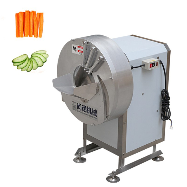 Ginger Potato Turmerica Slices Strips Cutting Machine 