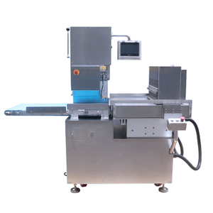 LM-6045Automatic Bone Saw Cutting Machine Fish Seafood Lamb Pork Beef Poultry Shreds Cutting Machine Frozen Meat Bone Saw Cutter