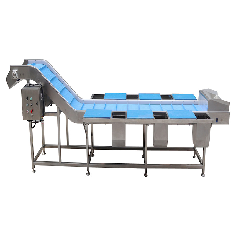 LC-09 4 Tables Customized Selection Tables for Food Processing Line