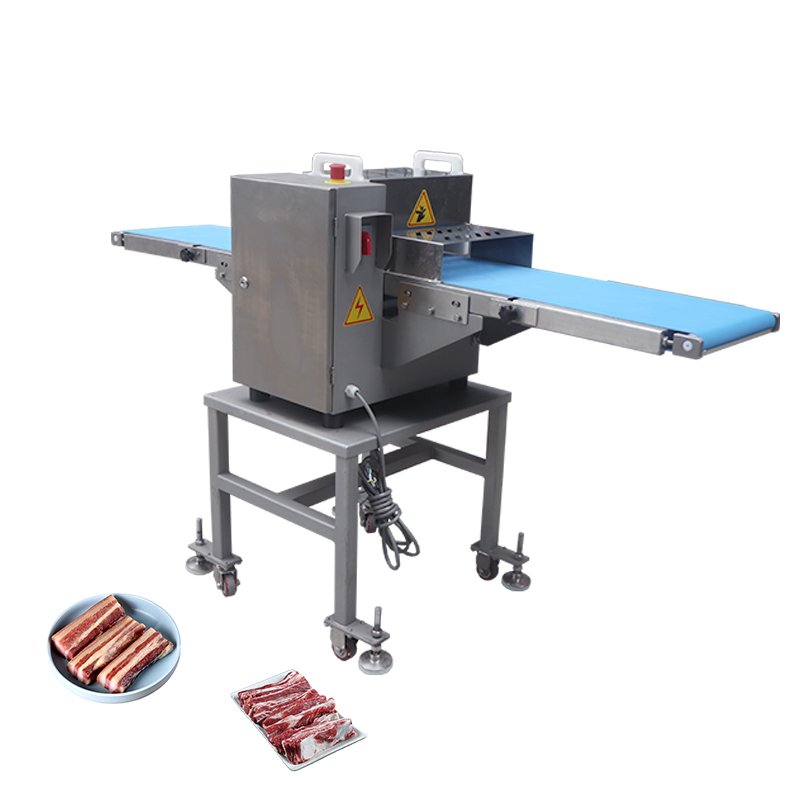 Fresh Meat Strips Cutter Meat Shreds Cutting Machine