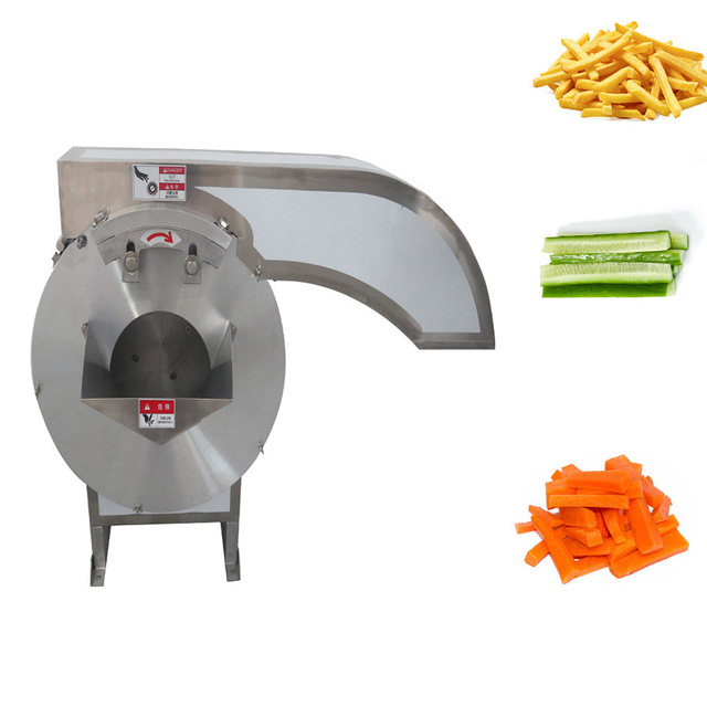 Industrial Potato Chips French Fries Cutting Machine