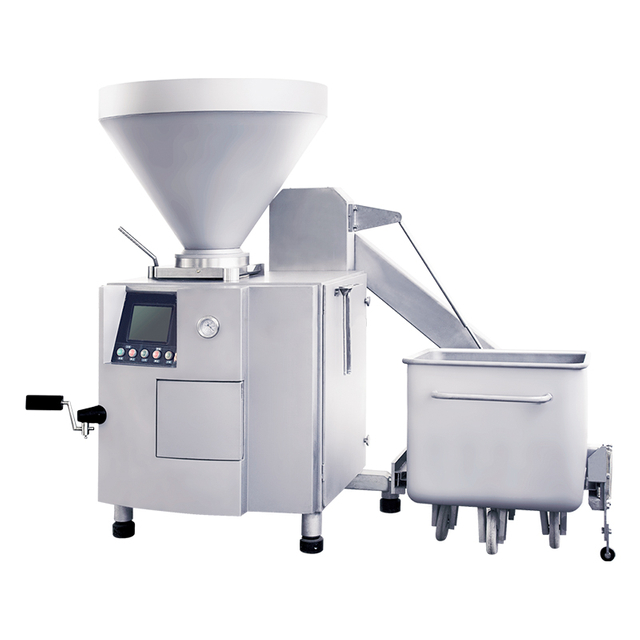 Automatic Vacuum Sausage Filling Machine Ham Sausage Processing Machine