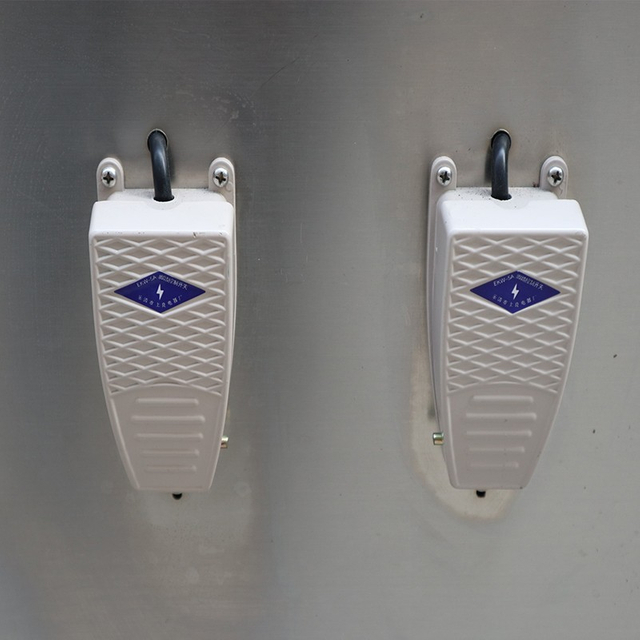 LV-625 Hami Melon Honeydew Rockmelon Jackfruit Pawpaw Peeler Double Cutter Knife Peeling Machine