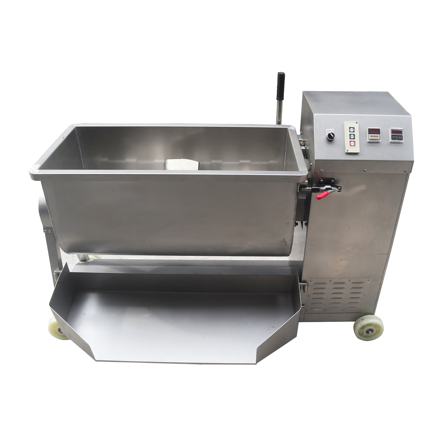 LM-835 Sausage Filling Pets Salad Materials Mixer Fruit Vegetable Meat Blender Mixing Machine