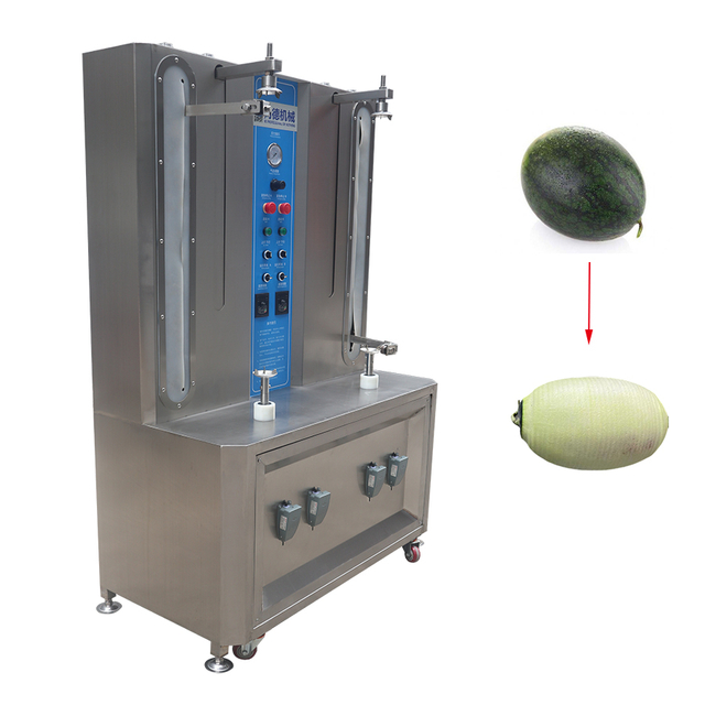 Pumpkin Watermelon Pineapple Peeler Vegetable Peeling Machine