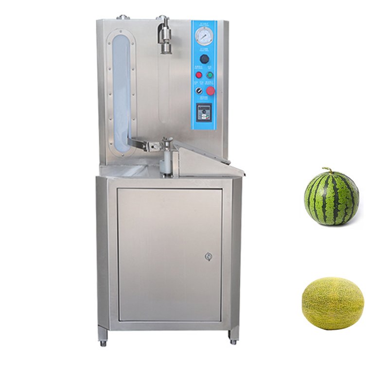 Pumpkin Watermelon Pineapple Peeler Vegetable Peeling Machine