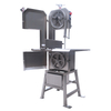 LM-300 Fish Seafood Lamb Pork Beef Poultry Shreds Cutting Machine Frozen Meat Bone Saw Cutter