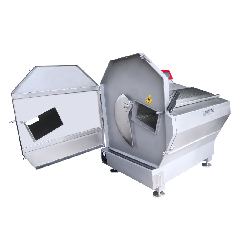 LM-809-36 Ham Sausage Pork Belly Steak Cutter Cooked Meat Slices Shreds Cutting Machine