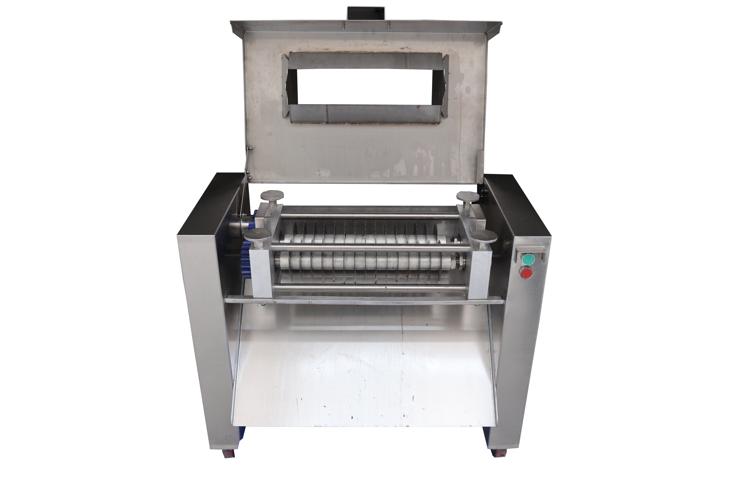 Commercial Meat Bone Dices Cutter Bone Cubes Cutting Machine