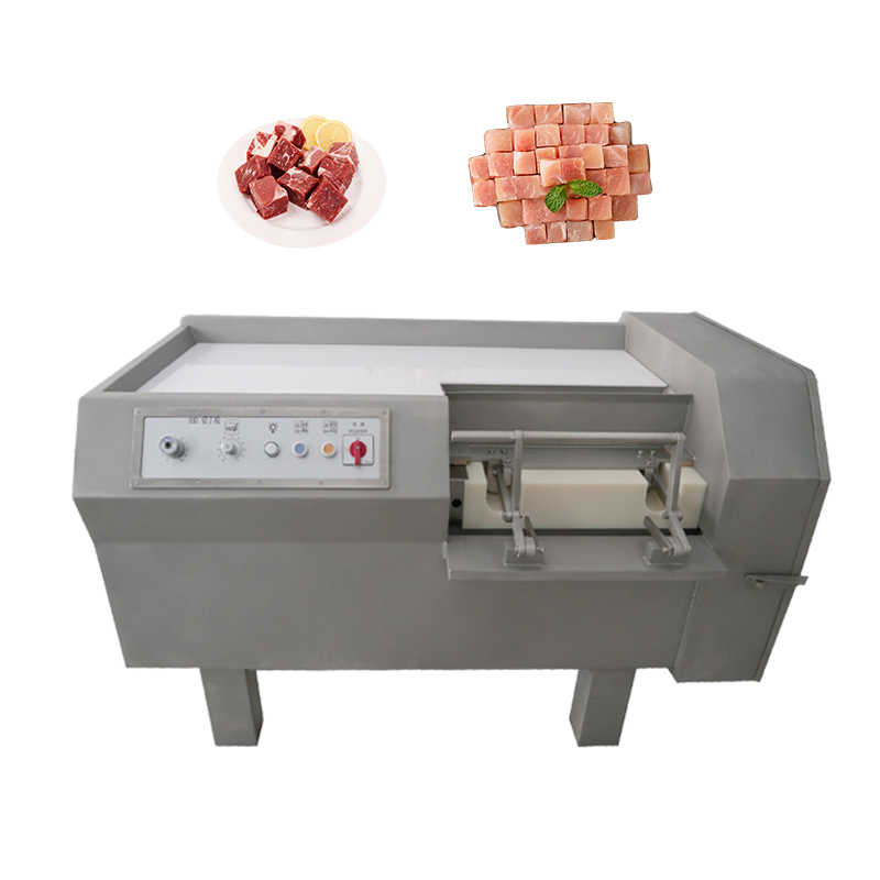 Commerial Frozen Beef Lamb Meat Dicer Machine