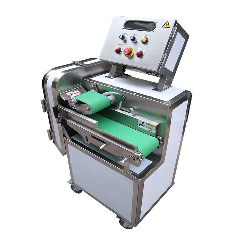 Commercial Leafy Vegetable Cutting Machine