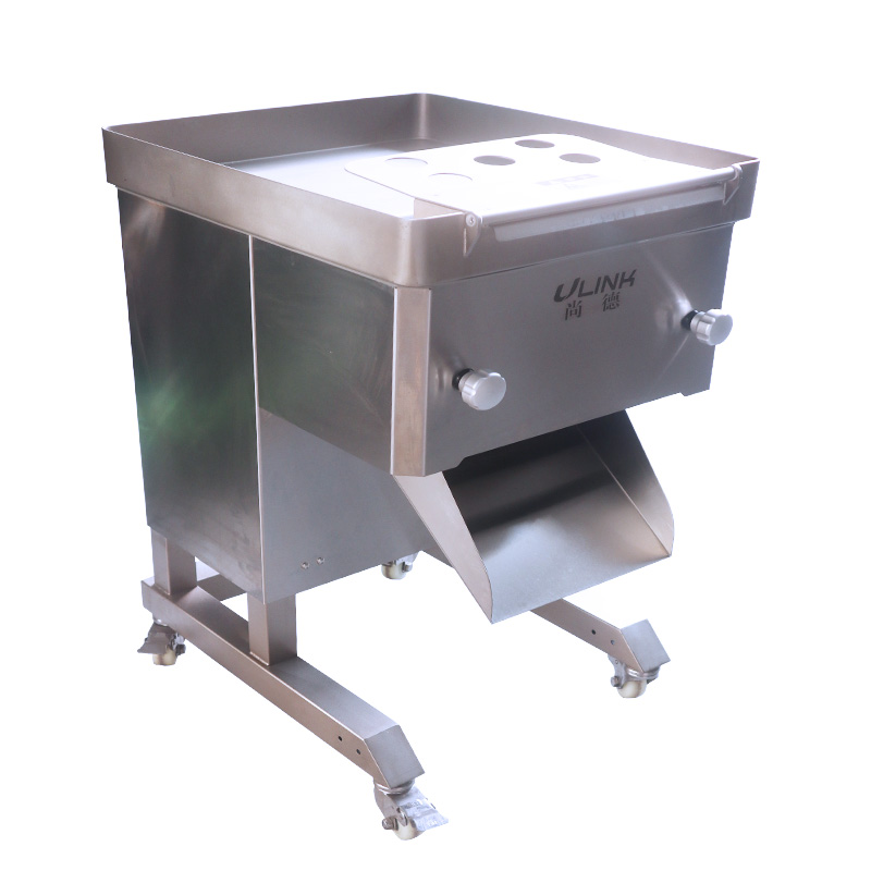 LM-300D Fresh Lamb Beef Pork Meat Strips Cutting Machine Meat Slicer Cutter