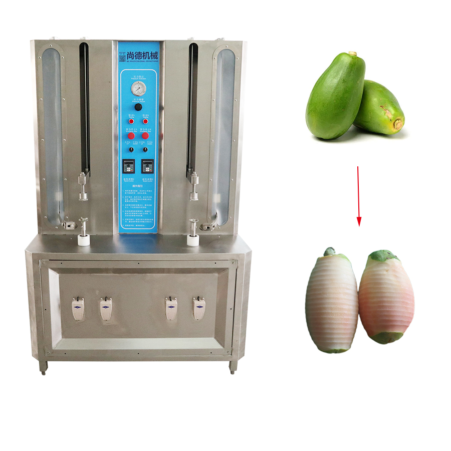 Pumpkin Watermelon Pineapple Peeler Vegetable Peeling Machine