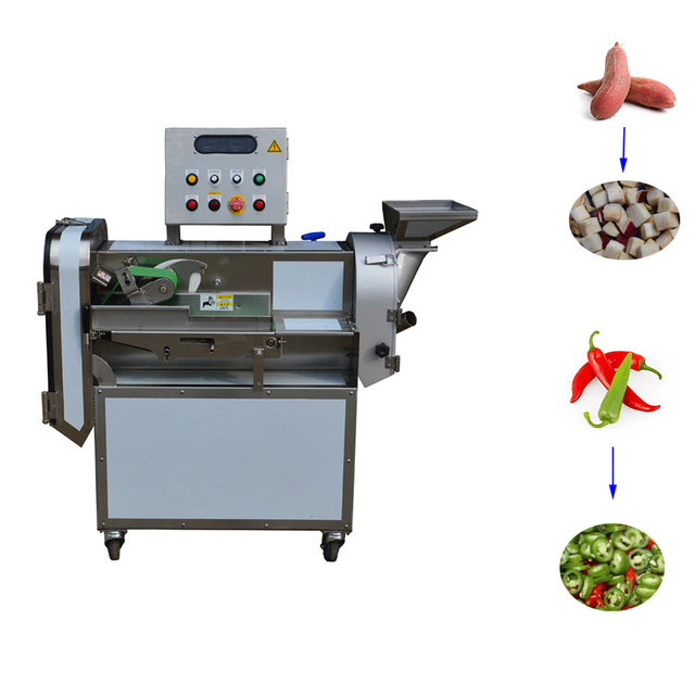 LV-607LMulti-function Belt Removable Vegetable Cutter Cabbage Potato Lettuce Orange Fruit Vegetable Cutting Machine