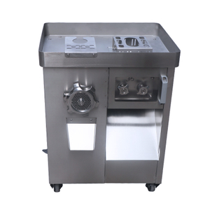 SUS304 Stainless Steel Meat Slices Strips Cutter Sausage Filling Mincer Meat Grinding Machine