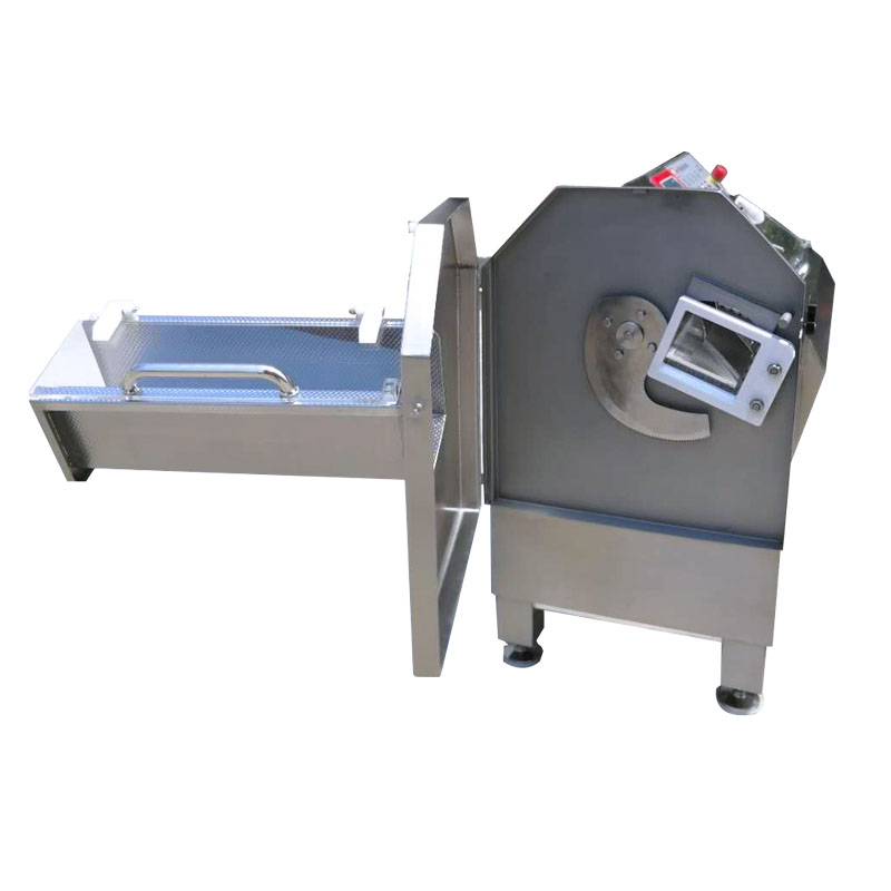 LM-809-17 Industrial Style Sausage Ham Bacon Cheese Steak Dices Shreds Cutter Meat Cutting Machine