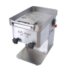 LM-801 Tabletop Meat Cutter Meat Strips Slices Cutting Machine for Catering Butcher Meat Procesing Center