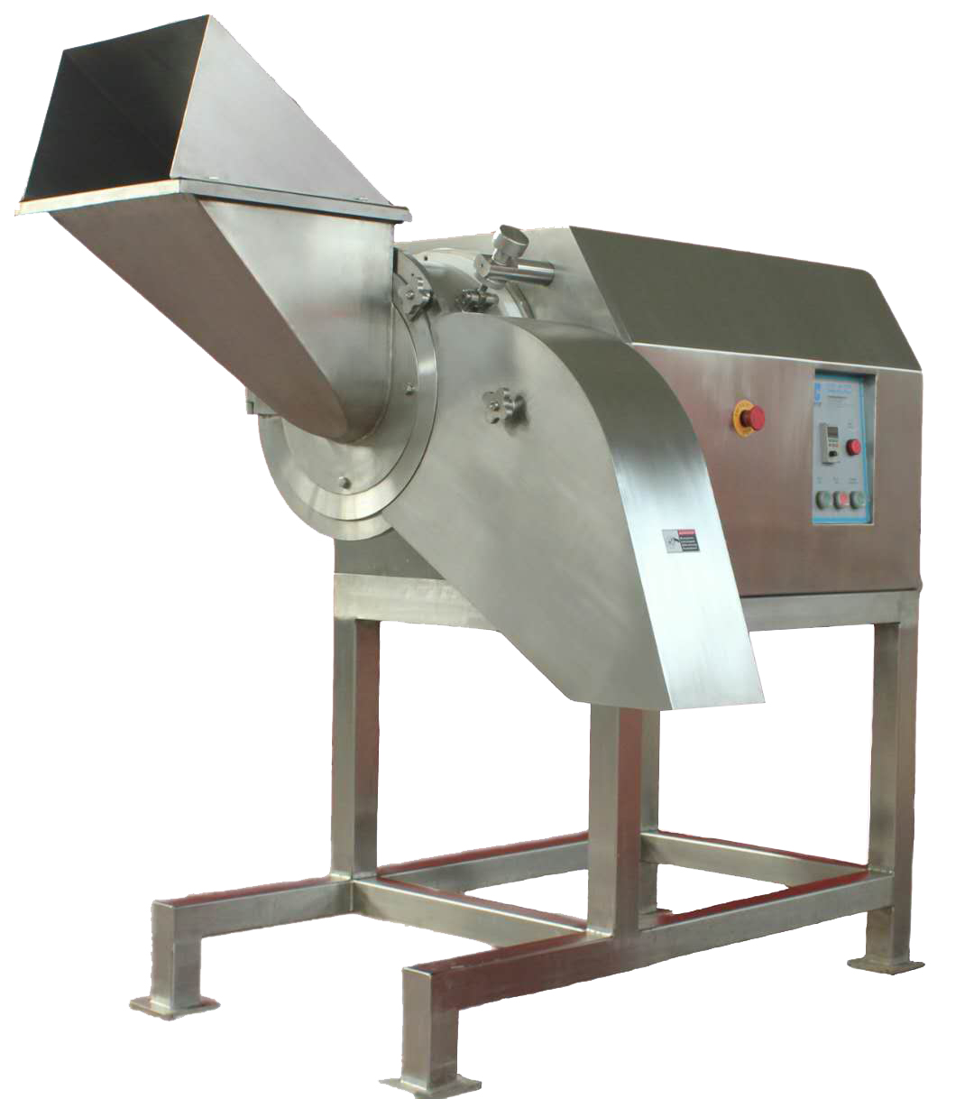 Heavy Duty Frozen Meat Cubes Cutting Machine