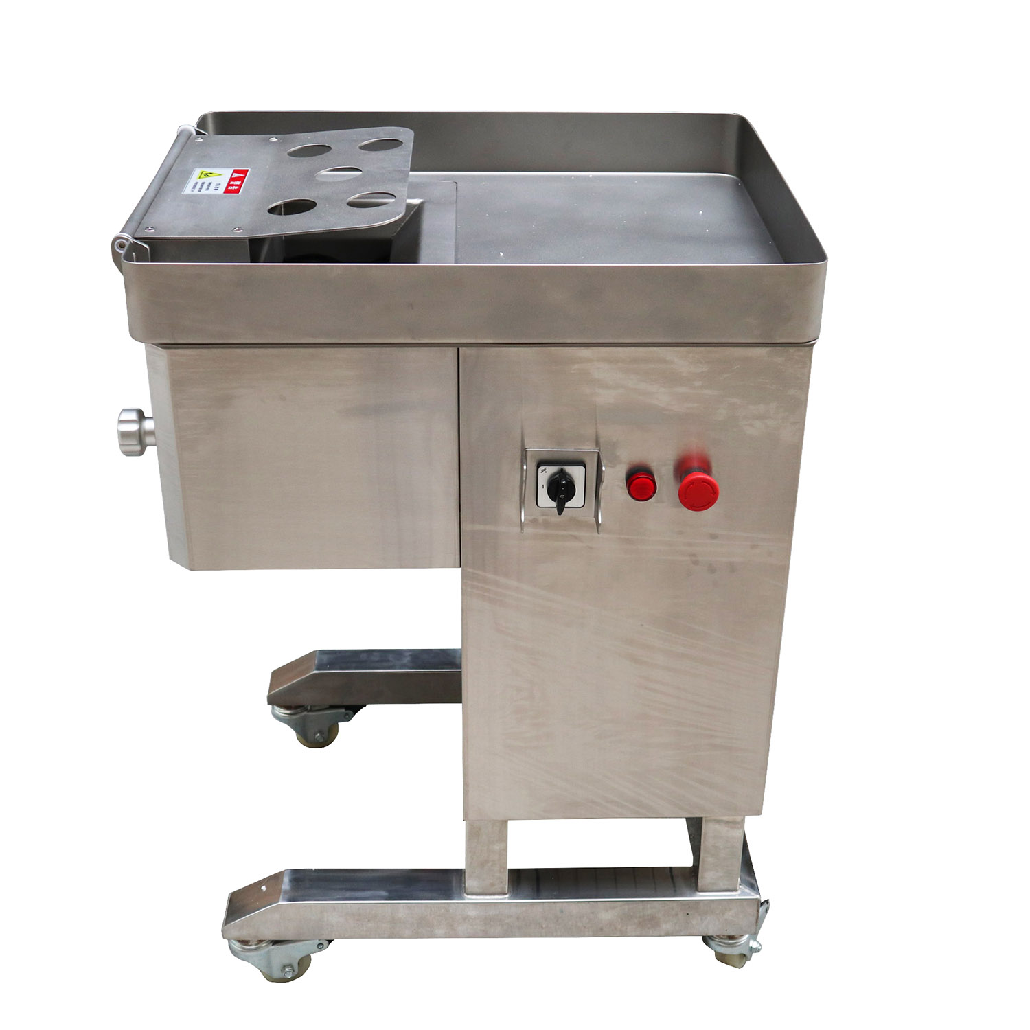 Heavy Duty Meat Cutter Fresh Meat Strips Cutting Machine