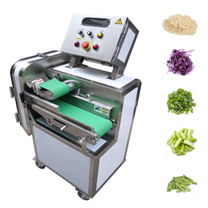 Commercial Leafy Vegetable Cutting Machine