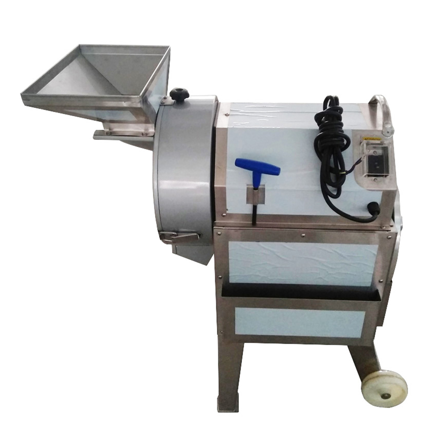 Potato Carrot Taro Vegetable Cubes Slices Strips Cutting Machine