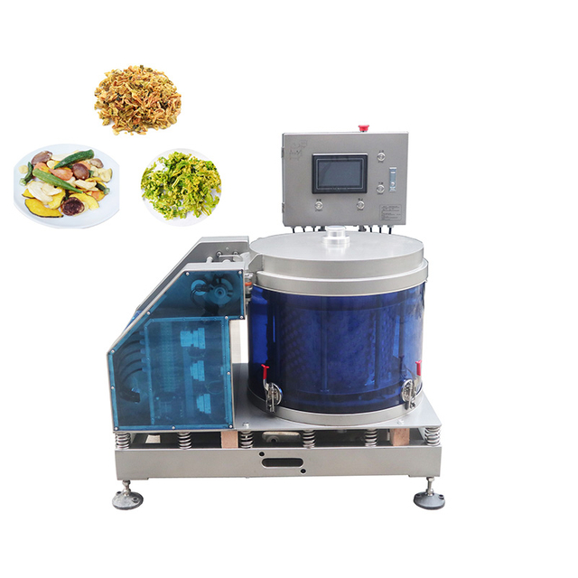 Automatic Vegetable Fruit Meat De-watering Machine