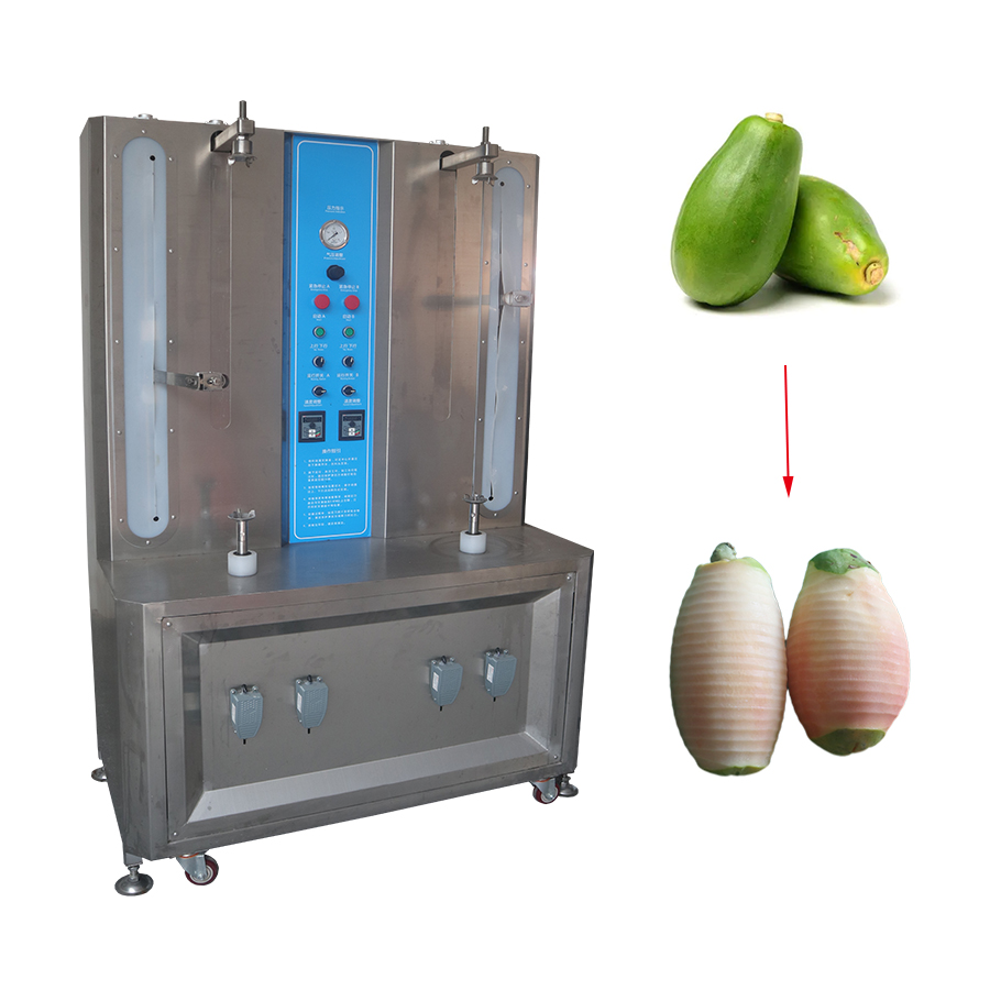 Pumpkin Watermelon Pineapple Peeler Vegetable Peeling Machine