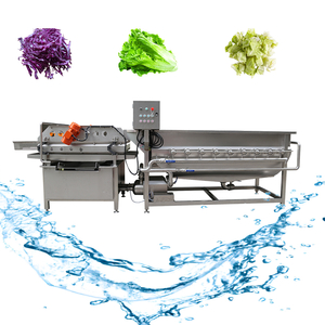LC-04 Commercial Automatic Fruit Cabbage Lettuce Radish Carrot Washing Vortex Washing Machine