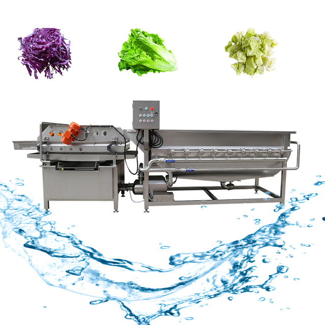 LC-04 Commercial Automatic Fruit Cabbage Lettuce Radish Carrot Washing Vortex Washing Machine
