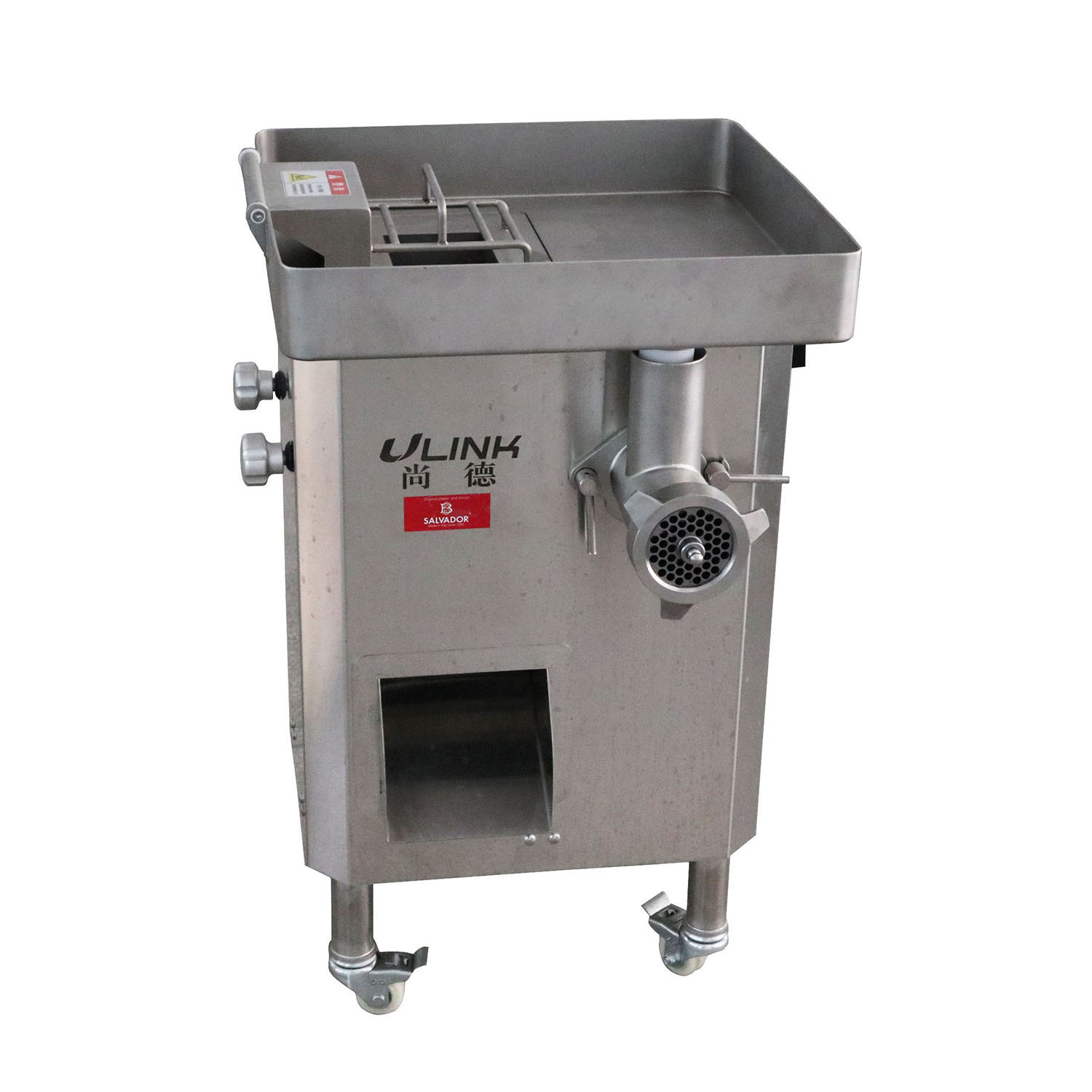 SUS304 Stainless Steel Industrial Meat Grinder Slicer Machine